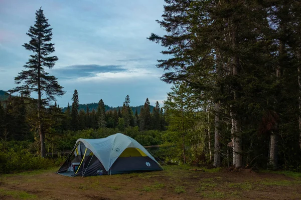 Camping Naturze — Zdjęcie stockowe