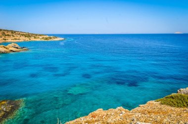 Zümrüt plajları, Naxos, Yunanistan
