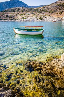 Zümrüt plajları, Naxos, Yunanistan