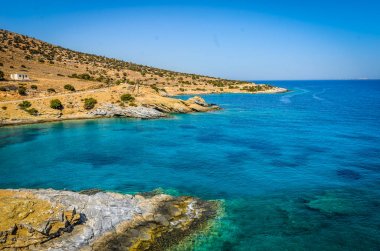 Zümrüt plajları, Naxos, Yunanistan
