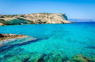 Zümrüt plajları, Naxos, Yunanistan