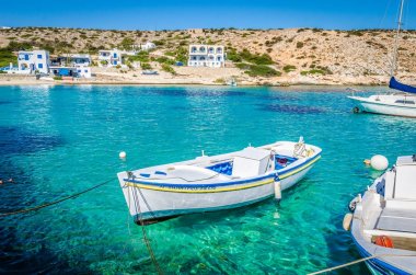 Zümrüt plajları, Naxos, Yunanistan