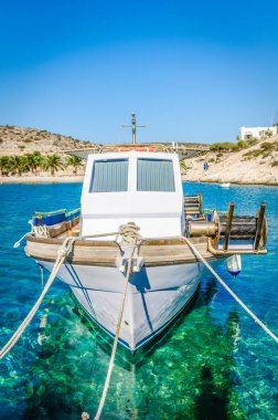 Zümrüt plajları, Naxos, Yunanistan