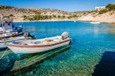 Zümrüt plajları, Naxos, Yunanistan