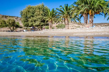 Zümrüt plajları, Naxos, Yunanistan