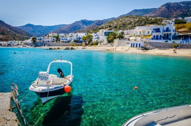 Zümrüt plajları, Naxos, Yunanistan