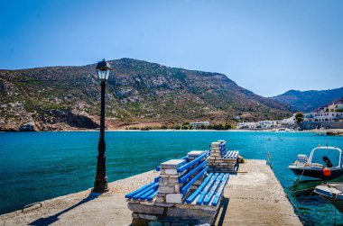 Zümrüt plajları, Naxos, Yunanistan