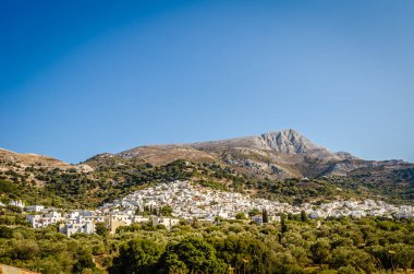 Manzara Naxos, Yunanistan