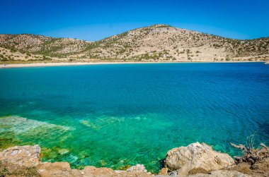 Zümrüt plajları, Naxos, Yunanistan