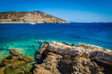 Zümrüt plajları, Naxos, Yunanistan