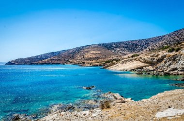 Zümrüt plajları, Naxos, Yunanistan