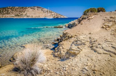 Zümrüt plajları, Naxos, Yunanistan