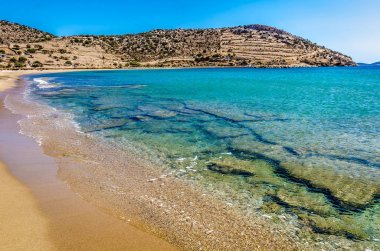 Zümrüt plajları, Naxos, Yunanistan
