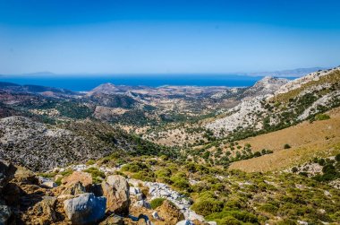Manzara Naxos, Yunanistan