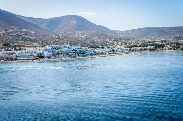 Paros vista costiera, Grecia — Foto Stock