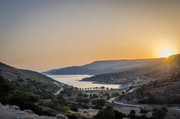 Panormos Beach, Naxos, Yunanistan