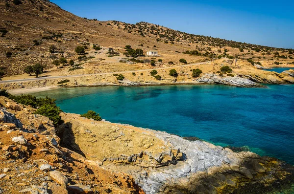 Zümrüt plajları, Naxos, Yunanistan