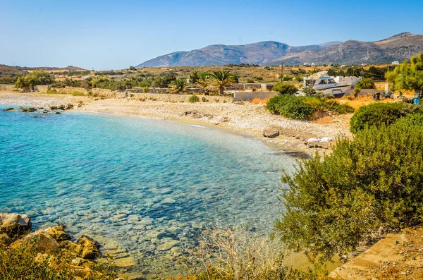 Emerald stranden van Naxos, Griekenland — Stockfoto