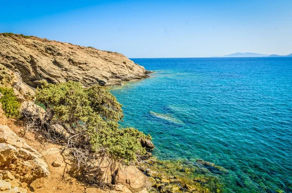 Zümrüt plajları, Naxos, Yunanistan