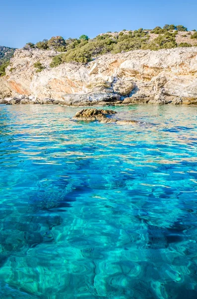Zümrüt plajları, Naxos, Yunanistan