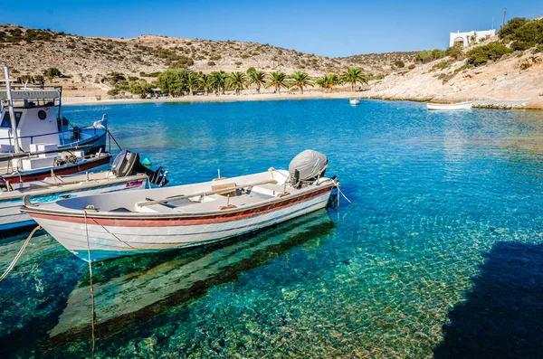Emerald stranden van Naxos, Griekenland — Stockfoto