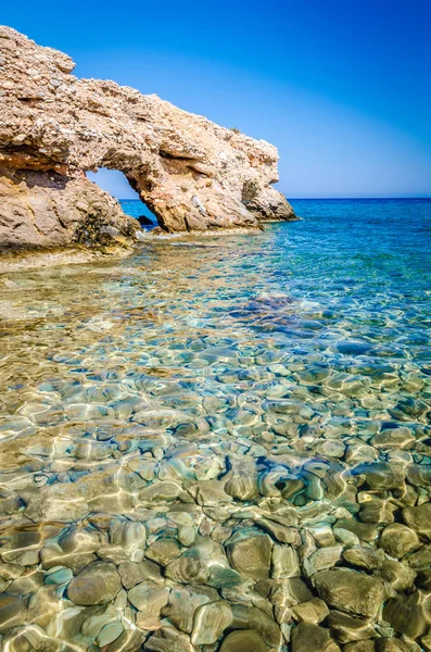 Zümrüt plajları, Naxos, Yunanistan