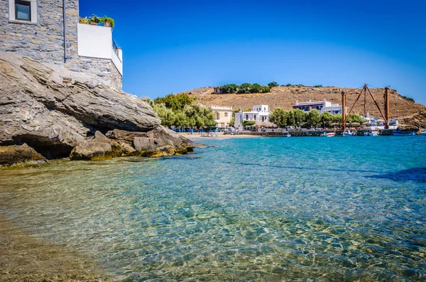 Zümrüt plajları, Naxos, Yunanistan
