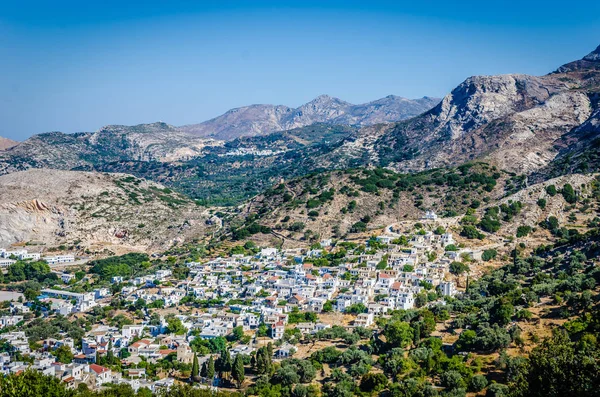 Manzara Naxos, Yunanistan