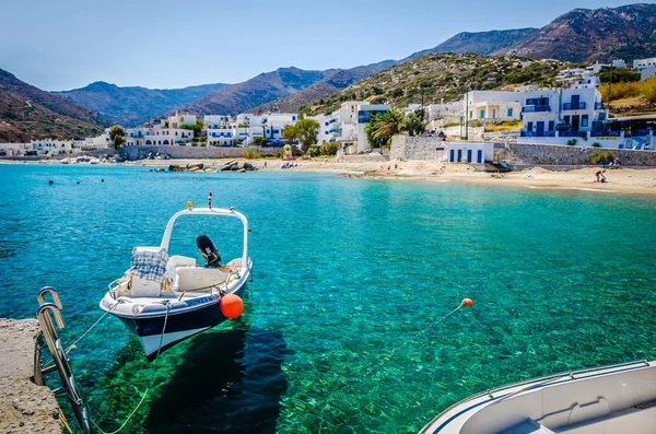 Emerald stranden van Naxos, Griekenland — Stockfoto