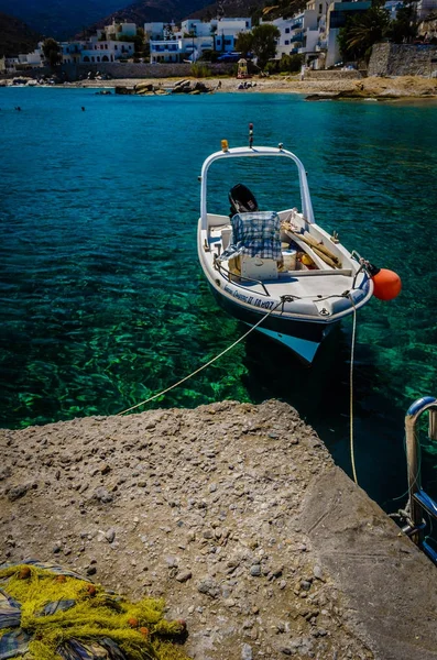 Playas esmeralda de Naxos, Grecia — Foto de Stock