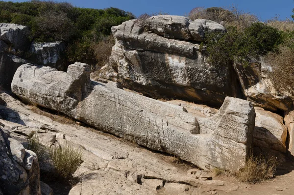 Kouros Naxos, Yunanistan
