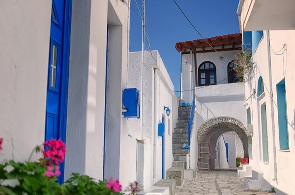 Koronida village, Naxos, Yunanistan
