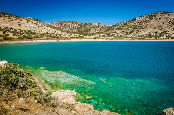 Emerald beaches of Naxos, Greece — Stock Photo, Image