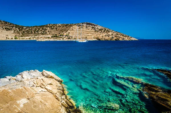 Zümrüt plajları, Naxos, Yunanistan