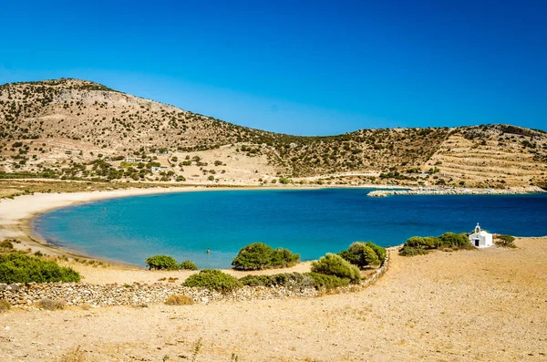 Zümrüt plajları, Naxos, Yunanistan