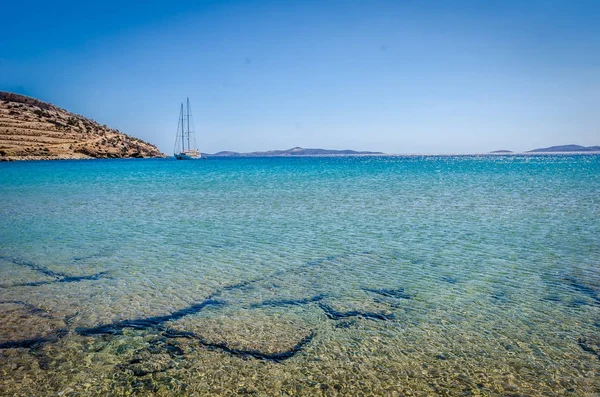 Zümrüt plajları, Naxos, Yunanistan