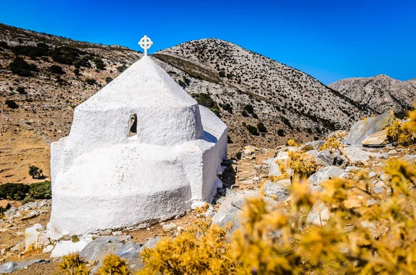 Naxos, Yunanistan Kilisesi. — Stok fotoğraf
