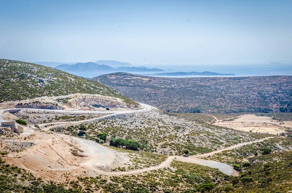 Manzara Naxos, Yunanistan