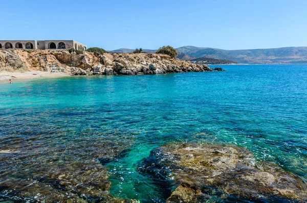 Plages d'émeraude de Naxos, Grèce — Photo