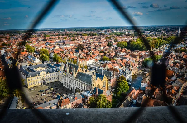 Çan kulesi görünümünden Bruges