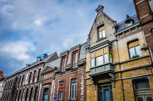 De huizen van Tournai, België — Stockfoto