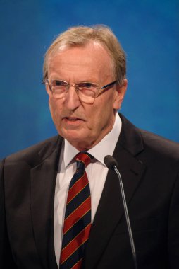 Riga, Letonya. 28 Kasım 2019. Malcolm Johnson