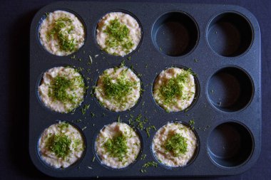 Limonlu dondurulmuş kek..