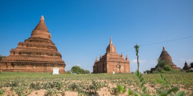 Bagan 'daki tapınaklar, Myanmar