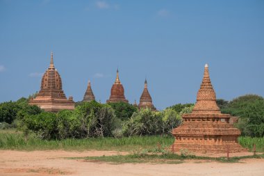 Bagan 'daki tapınaklar, Myanmar