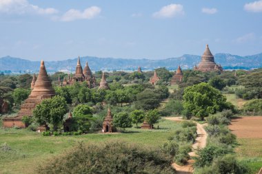 Bagan 'daki tapınaklar, Myanmar