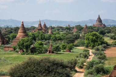 Bagan 'daki tapınaklar, Myanmar