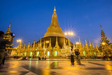 Shwedagon Pagoda onarım beş yılda 