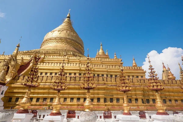 Pagode Shwezigon au Myanmar — Photo