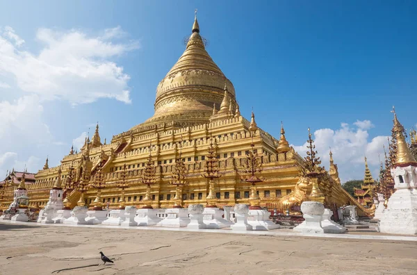 Shwezigon pagoda Myanmar